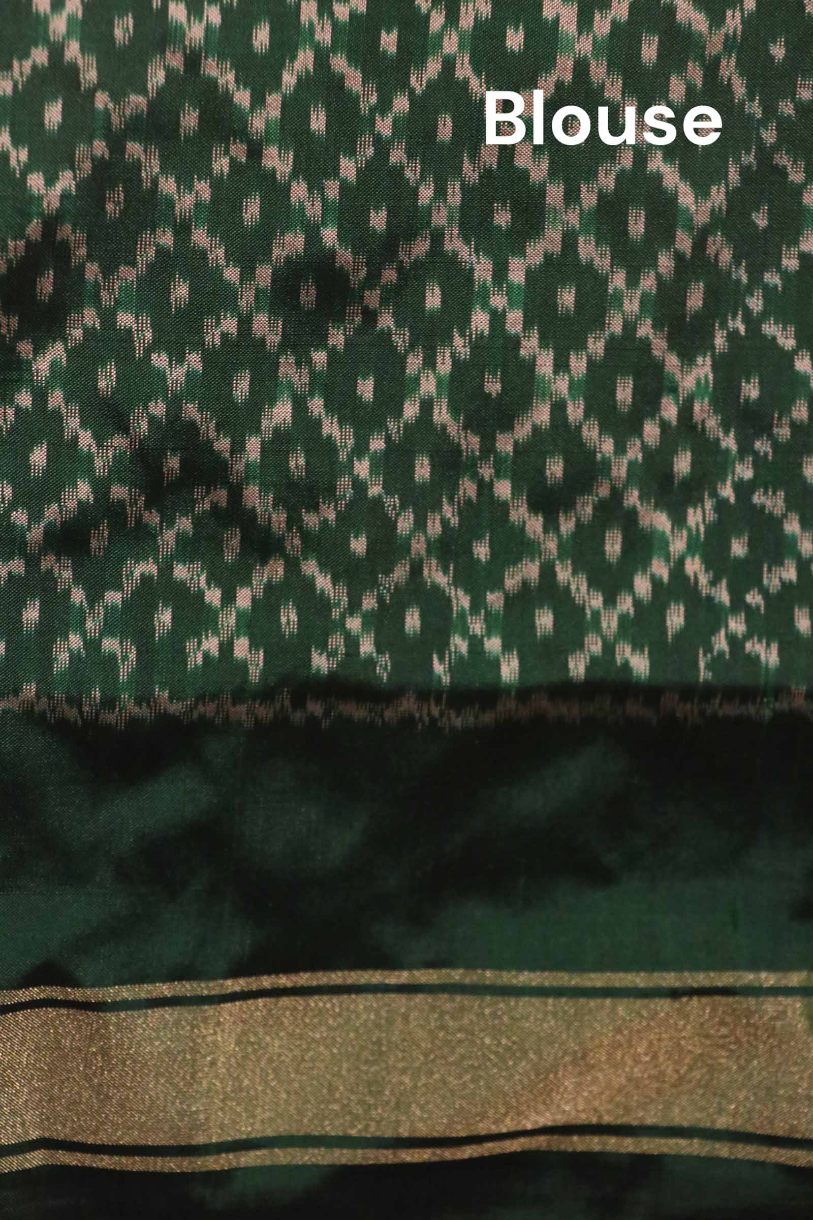 Pure Handloom Patola Ikat Silk Saree AL211722